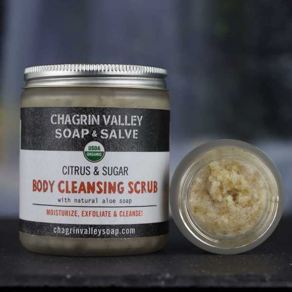 Chagrin Valley - Citrus & Sugar Body Cleansing Scrub