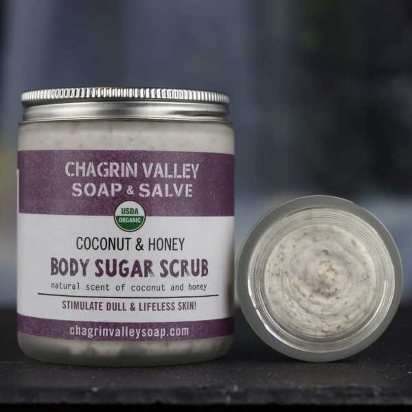 Chagrin Valley - Coconut & Honey Body Sugar Scrub