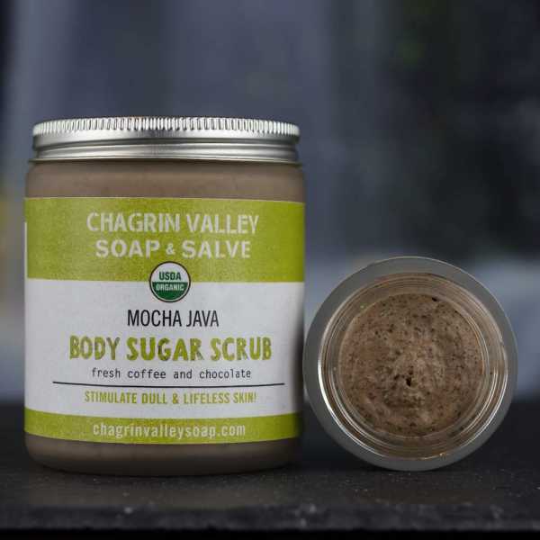 Chagrin Valley - Mocha Java Body Sugar Scrub