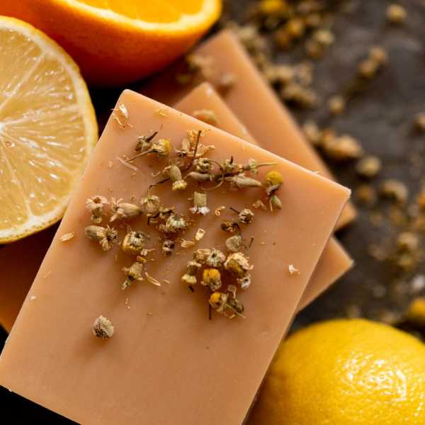 Chagrin Valley Chamomile Citrus Shampoo Bar