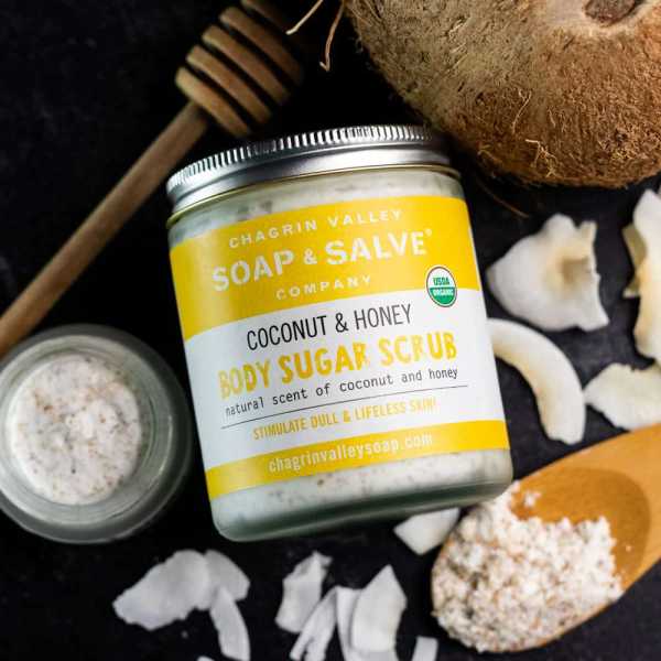 Chagrin Valley - Coconut & Honey Body Sugar Scrub