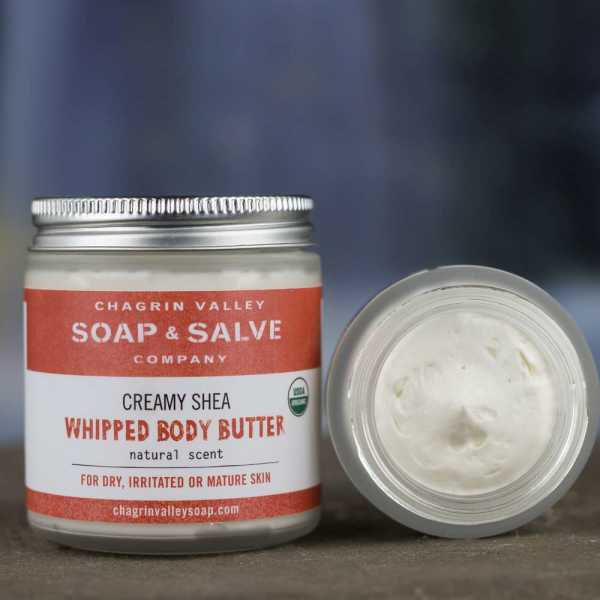 Chagrin Valley - Whipped Shea Body Butter Natural Scent