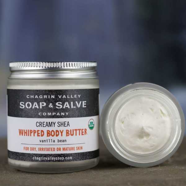 Chagrin Valley - Whipped Shea Body Butter Vanilla Bean