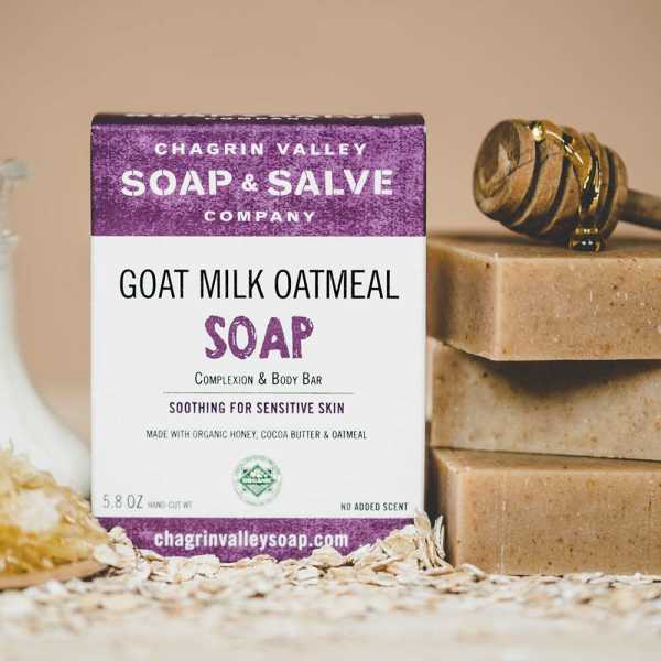 Chagrin Valley Goat Milk Oatmeal