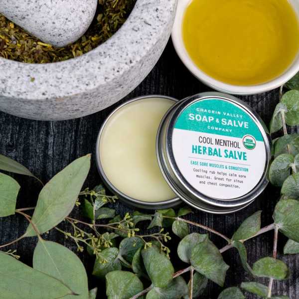 Chagrin Valley - Herbal Salves Cool Menthol