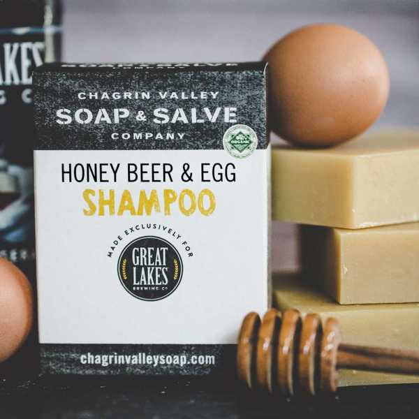 Chagrin Valley - Honey Beer & Egg Shampoo Bar