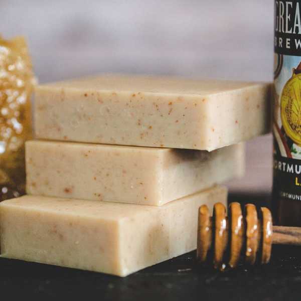 Chagrin Valley Honey Beer Soap