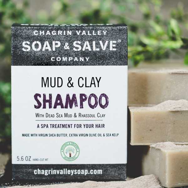 Chagrin Valley - Mud & Clay Shampoo Bar