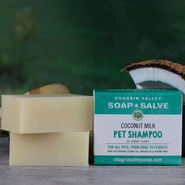 Chagrin Valley - Pet Shampoo Bar Creamy Coconut Milk