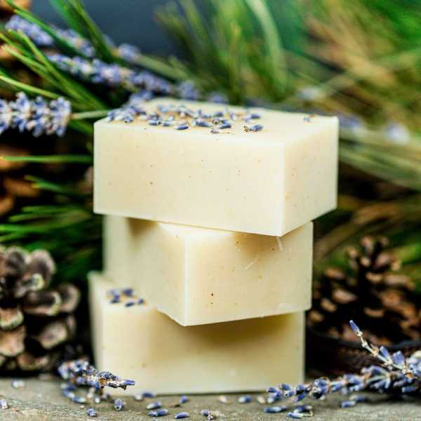 Chagrin Valley Dog Shampoo Bar Cedarwood Lavender