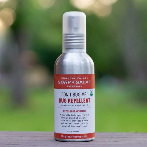 Chagrin Valley - Don't Bug Me! Natural Bug Spray