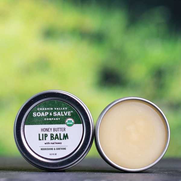 Chagrin Valley Honey Butter Lip Balm