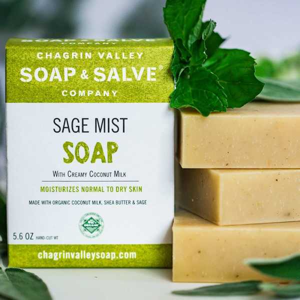 Chagrin Valley - Sage Mist Soap