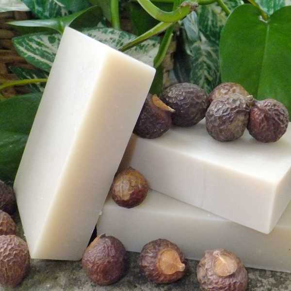 Chagrin Valley - Soapnuts Shampoo Bar Mini / Tester