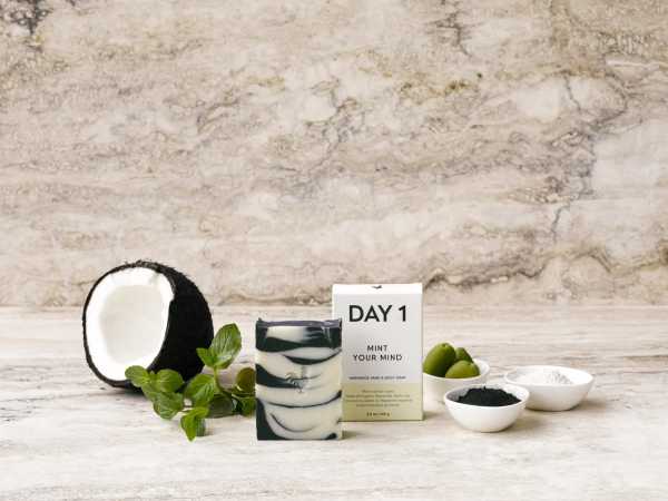 Day 1 - Mint Your Mind - Hand & Body Soap Bar