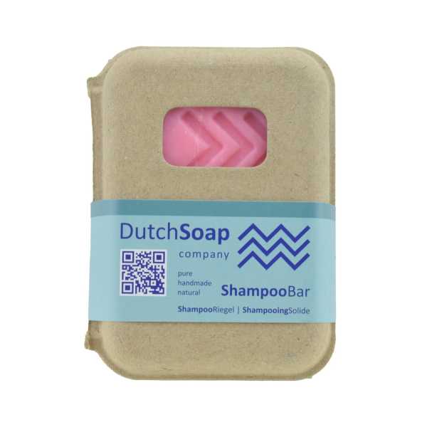 Dutch Soap Company - Fresh and Flowery, Citrus and Rose Shampoo Bar