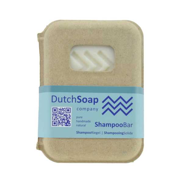 Dutch Soap Company - Nurturing and Cleansing, Chamomile and Sage Shampoo Bar