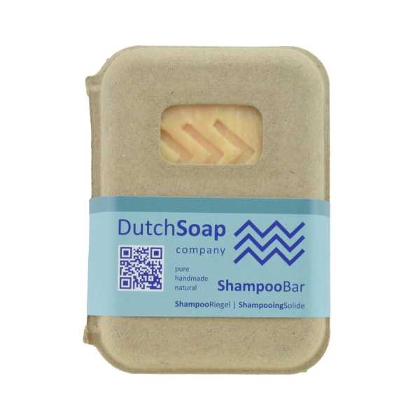 Dutch Soap Company - Warm Nourishing, Spanish Tangerine and Clove Shampoo Bar