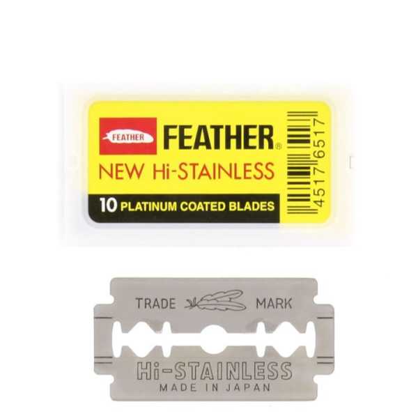 Feather - Double Edge Blades New Hi-Stainless