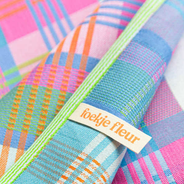 Foekje Fleur Odds & Ends Theedoek (#12B wild weave)