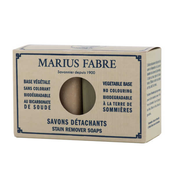 Marius Fabre - Vlekverwijderende Zeep - Baking Soda & Terre de Sommières