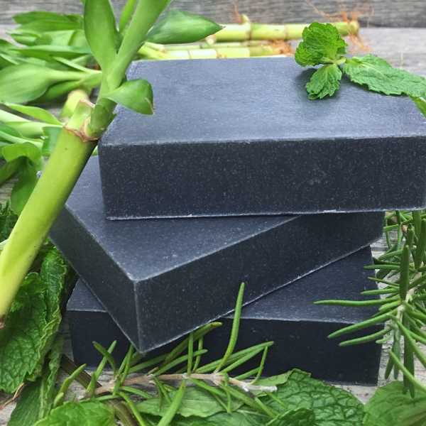 Chagrin Valley - Rosemary Mint Charcoal Shampoo Bar Mini / Tester