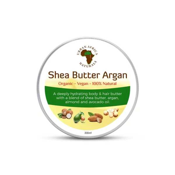 Urban Africa Naturals - Shea Butter Argan
