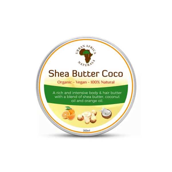 Urban Africa Naturals - Shea Butter Coco