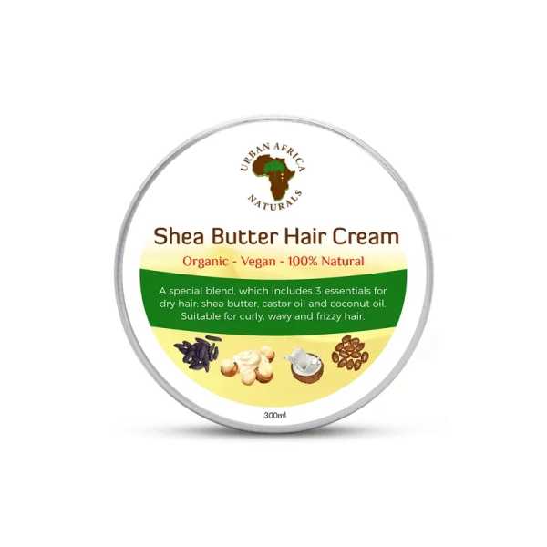 Urban Africa Naturals - Shea Butter Haar Crème