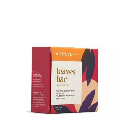 Attitude - Nourishing Conditioner Leaves Bar Sandalwood