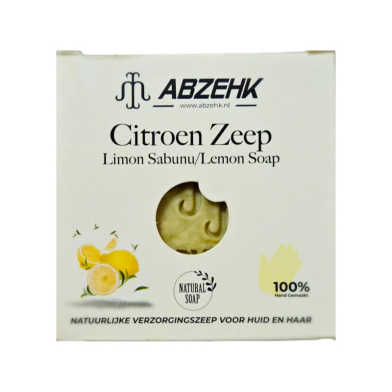 Abzehk - Citroen Zeep | Limon Sabunu