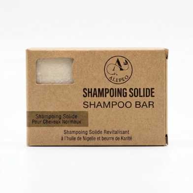 Alepeo - Shampoo Bar Normaal Haar | Nigella-olie & Sheaboter