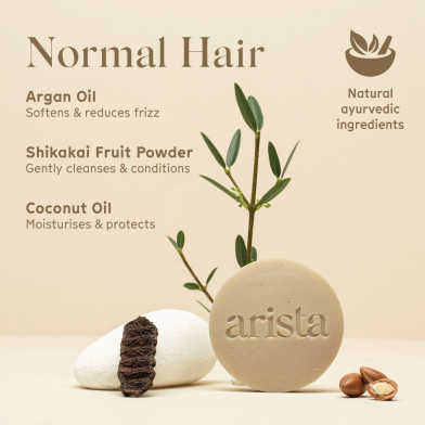 Arista Ayurveda Shampoo Bar voor Alle Haartypes