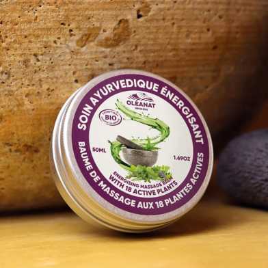 Le Secret Naturel Ayurvenat Massage Balsem 18 Ayurvedische Kruiden