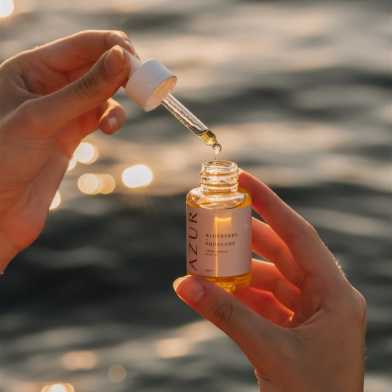 Azur Natural Bodycare Gezichtsolie Squalane & Bosbes