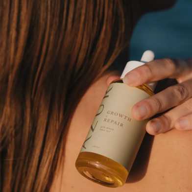 Azur Natural Bodycare Growth & Repair | Pre-wash haarolie