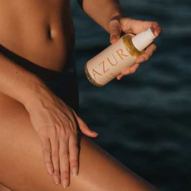 Azur Natural Bodycare Lichaamsolie Wild Flower