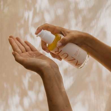 Azur Natural Bodycare Lichaamsolie Wild Flower