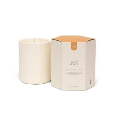 Azur Natural Bodycare Natuurlijke Geurkaars Spicy Spirit van Biologische Sojawas