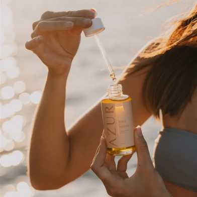 Azur Natural Bodycare Silk & Shine | Lichte haarolie