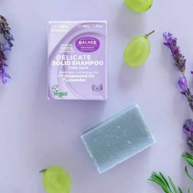 Balade en Provence - Solid shampoo for women | Fine hair | Lavender