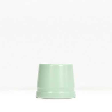 Bambaw - Metalen Scheermes Houder Mint Groen