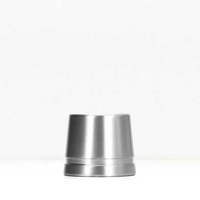 Bambaw - Metalen Scheermes Houder Zilver