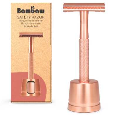 Bambaw Scheerset Roségoud