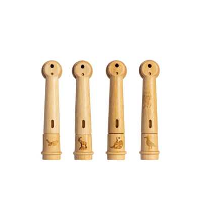Bamboovement - Bamboe Opzetborstels voor Oral-B