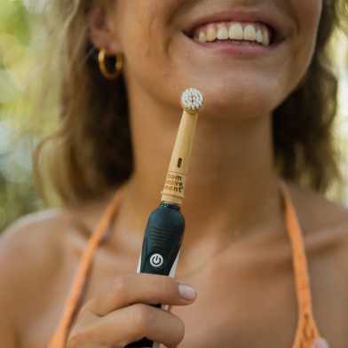 Bamboovement Bamboe Opzetborstels voor Oral-B