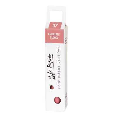 Beauty Made Easy Le Papier Paper tube Lipstick | Fairytale 07 Glossy