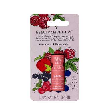 Beauty Made Easy - Papertube Lipbalm Berry