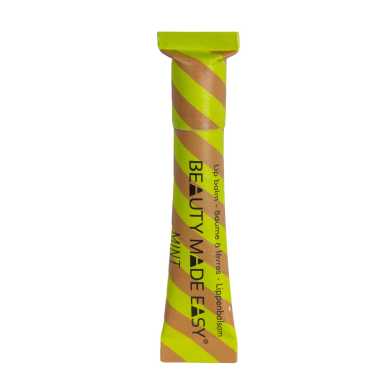 Beauty Made Easy Plasticvrije Lip Balm Mint | Christmas Edition