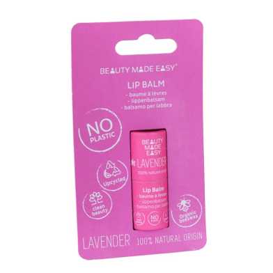 Beauty Made Easy - Papertube Lipbalm Lavender